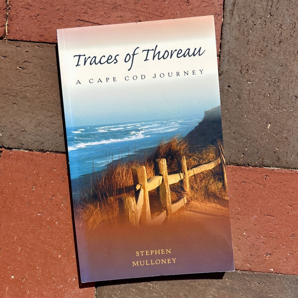 1998 Traces of Thoreau A Cape Cod Journey Massachusetts Walden Nature Naturalist